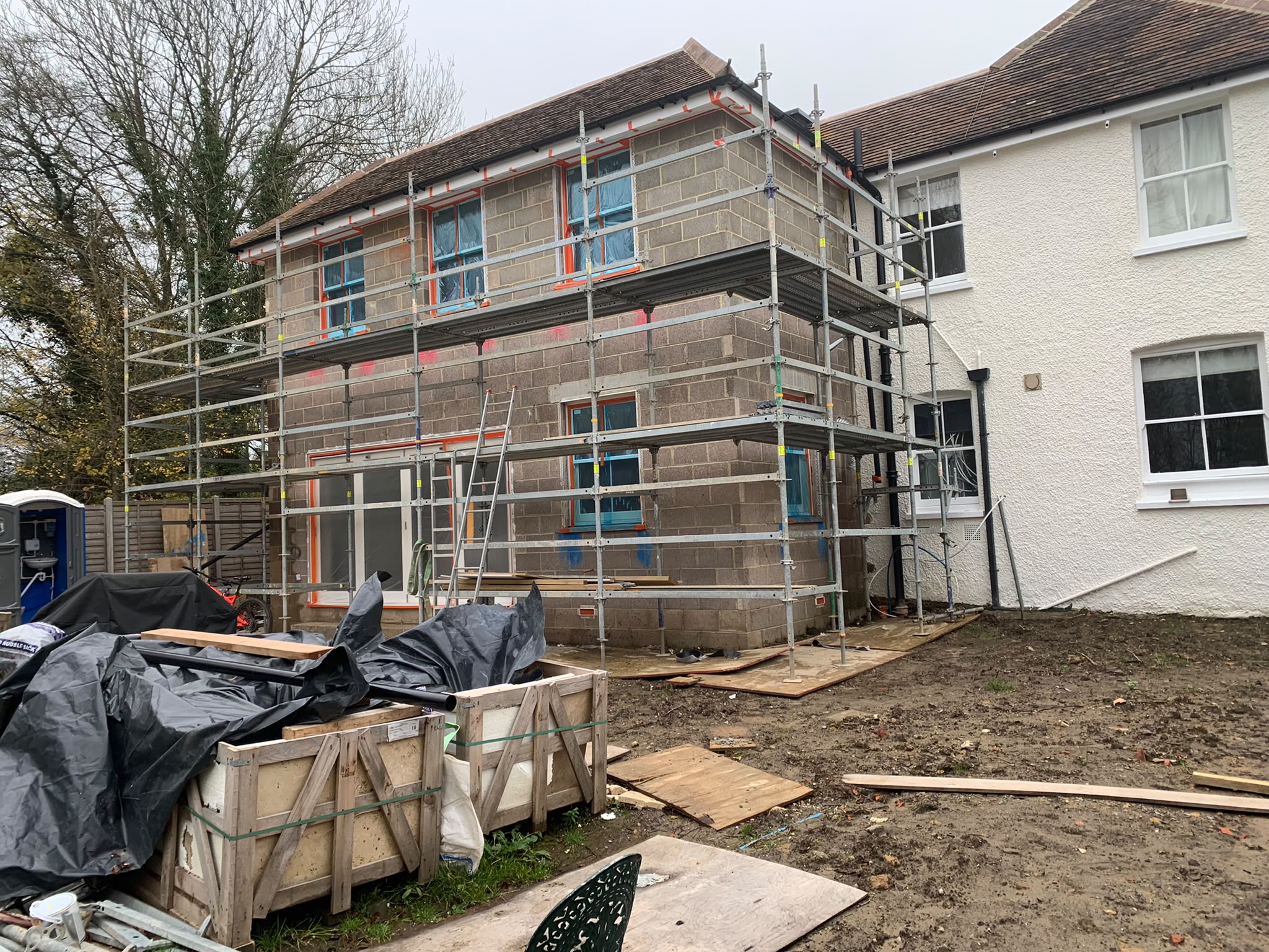 Rear elevation